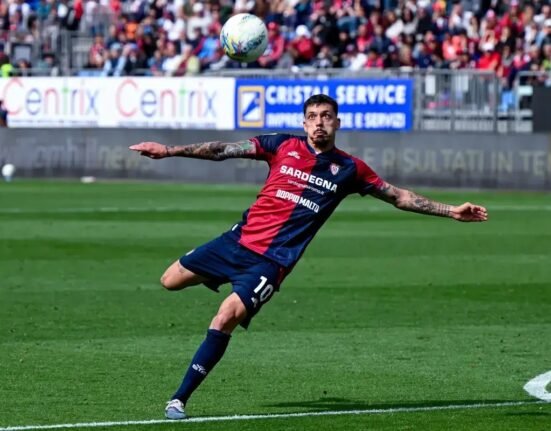 Gianluca Gaetano set for Atalanta medical in €14m transfer from Cagliari