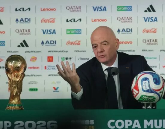 Gianni Infantino explains Donald Trump's absence but confirms US president will attend World Cup final