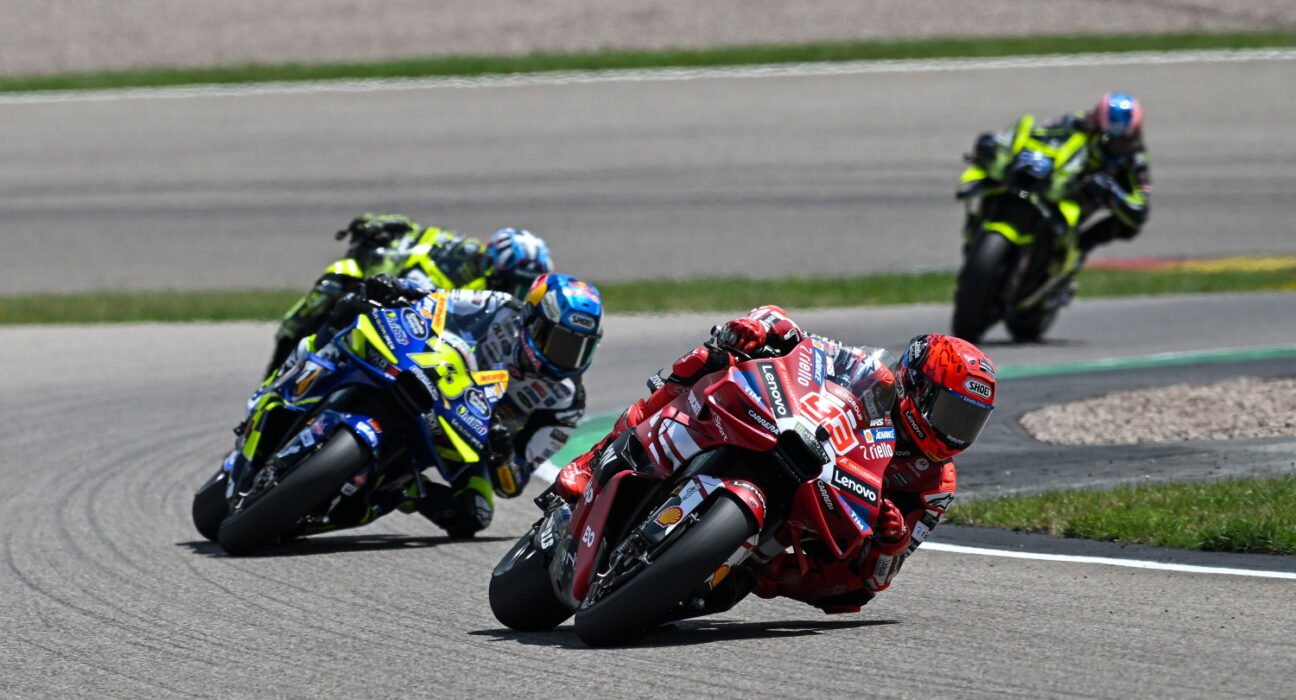 Gigi Dell'Igna praises Marc Marquez's flawless weekend as Ducati dominates MotoGP