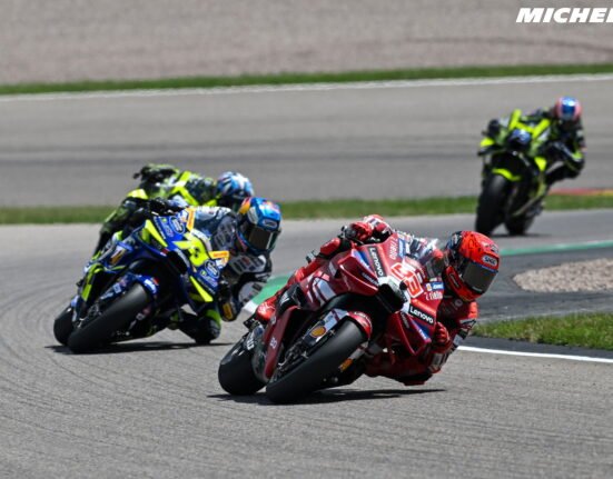 Gigi Dell'Igna praises Marc Marquez's flawless weekend as Ducati dominates MotoGP