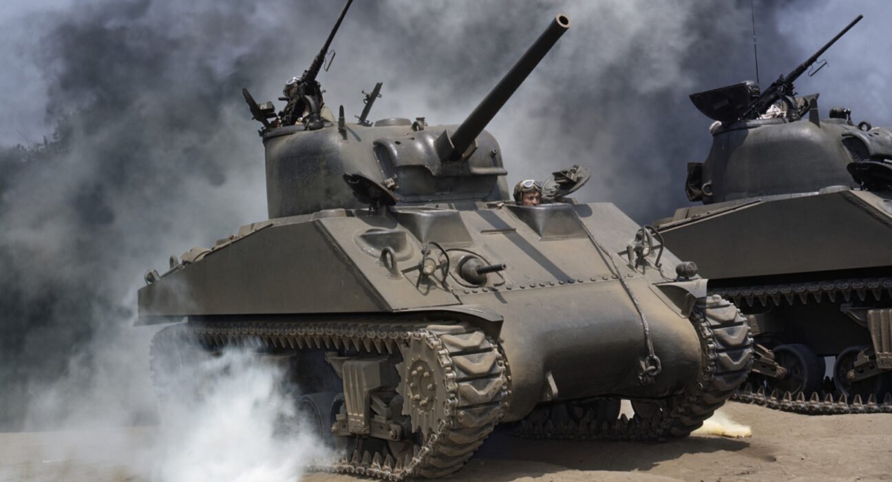 Good enough for the Ford Mustang Dark Horse, good enough for the Sherman Tank