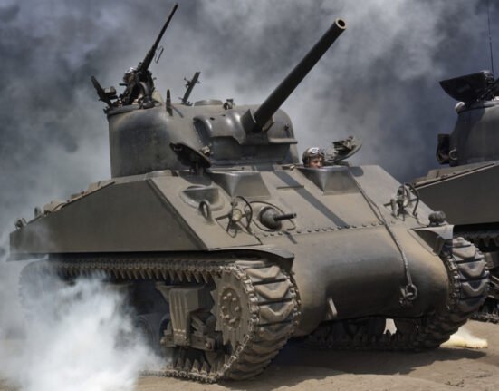 Good enough for the Ford Mustang Dark Horse, good enough for the Sherman Tank