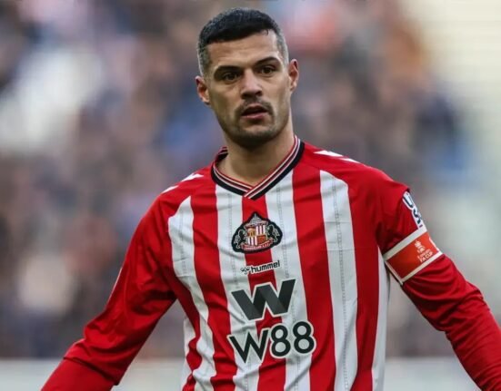 Granit Xhaka rejects Chelsea bid to stay and make history with Sunderland