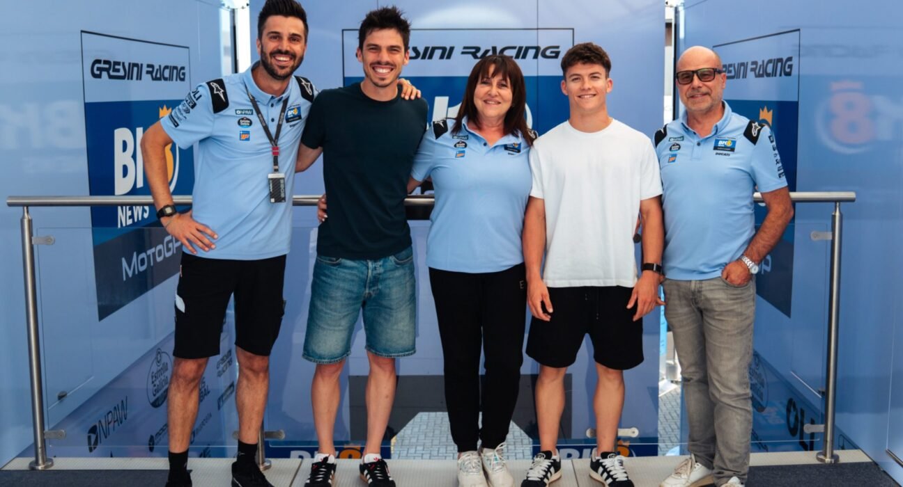 Gresini confirms blockbuster 2027 line-up: World champion Joan Mir and rising star Dani Holgado lead a new era built on Ducati power