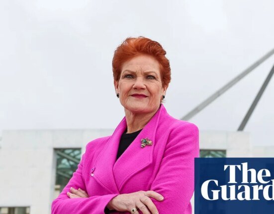 Guardian Essential Report: Have Palin's policies helped her? - Australian Politics Podcast | pauline hanson