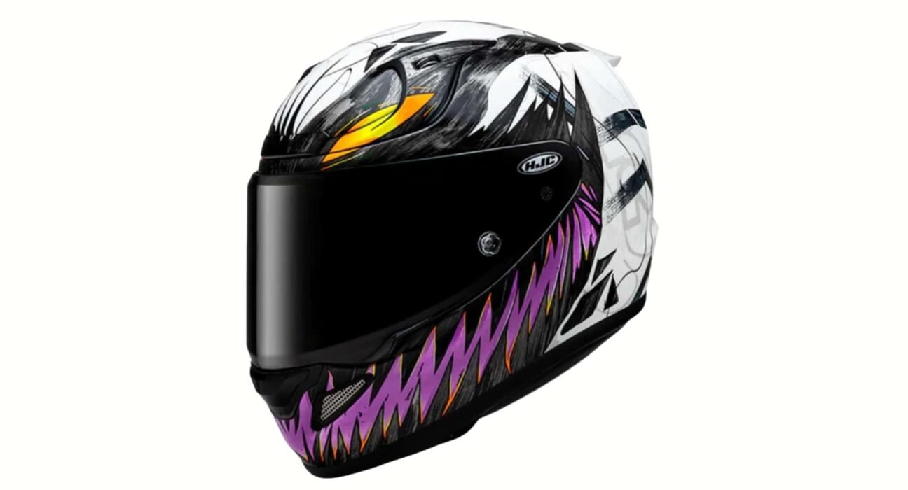 HJC's new anti-venom helmet looks like it's ready to eat your head