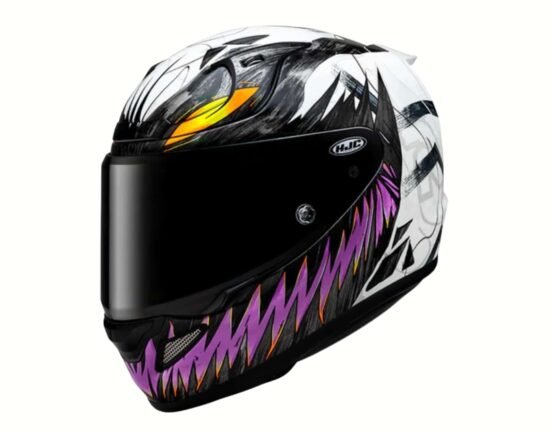 HJC's new anti-venom helmet looks like it's ready to eat your head
