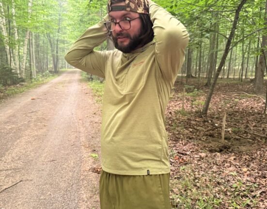 HONEST PATAGONIA CAPILINE COOL SUN HOODIE REVIEW