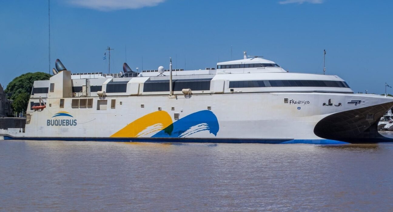 HSC Francisco is the fastest passenger ship in service