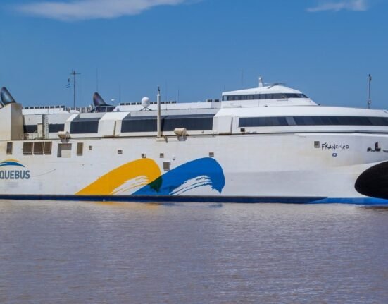 HSC Francisco is the fastest passenger ship in service