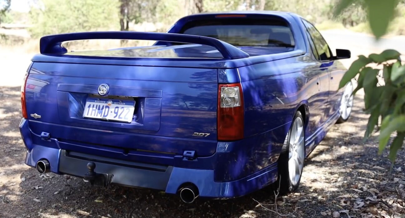 HSV's Maloo R8 retains Guinness title of fastest truck after two decades