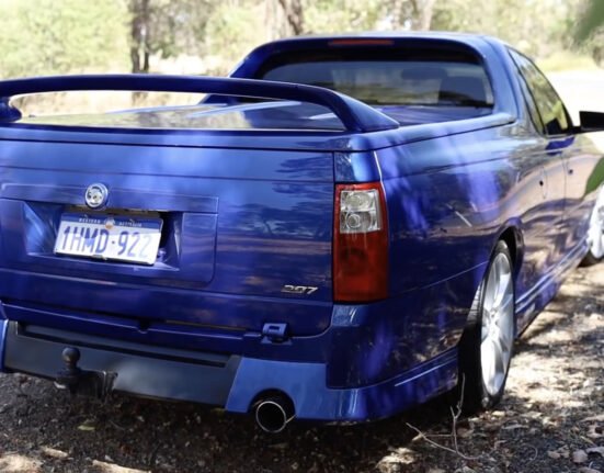 HSV's Maloo R8 retains Guinness title of fastest truck after two decades