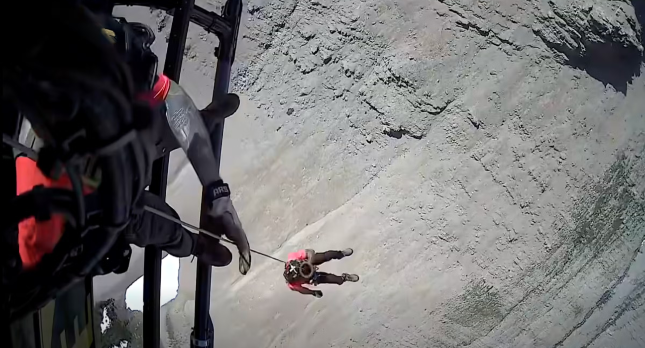 Helicopter crew details the Mount Sieh rescue in Glacier