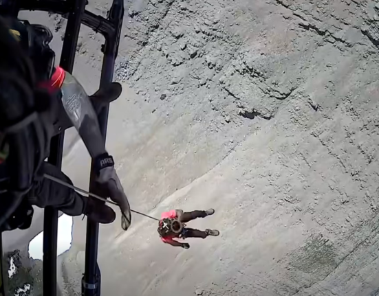 Helicopter crew details the Mount Sieh rescue in Glacier