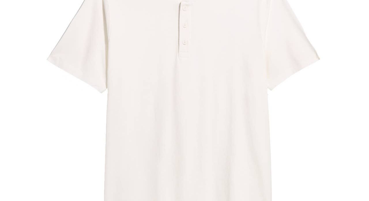 Henley Shirts Are Officially Back, and Old Navy Has Them on Sale for Just $10