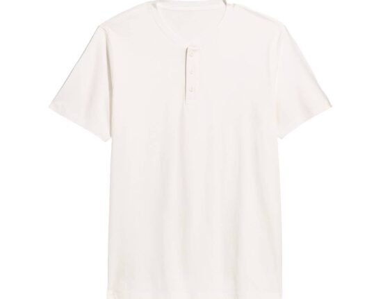 Henley Shirts Are Officially Back, and Old Navy Has Them on Sale for Just $10