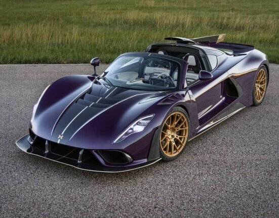 Hennessey says Ferrari's fake manual can't match the real 2,031-hp stick shift