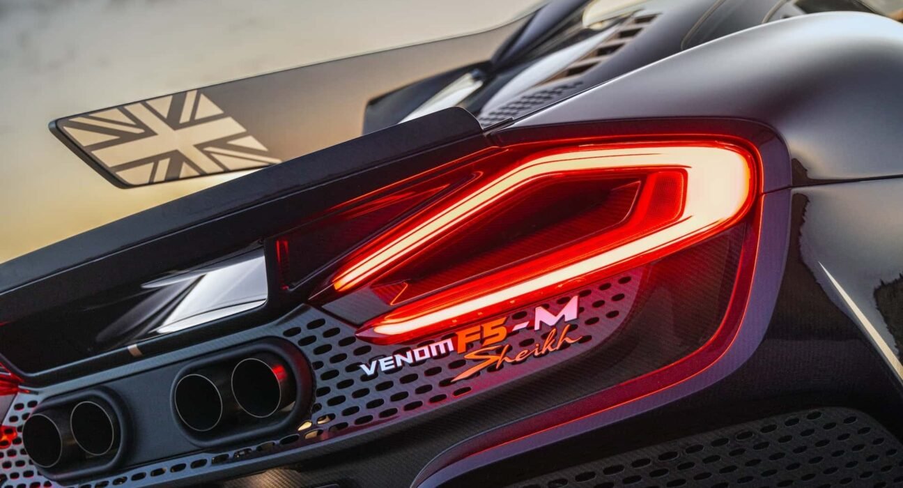 Hennessey's new hypercar packs more than 2,000 horsepower and a manual