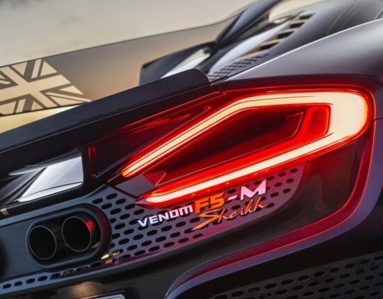 Hennessey's new hypercar packs more than 2,000 horsepower and a manual