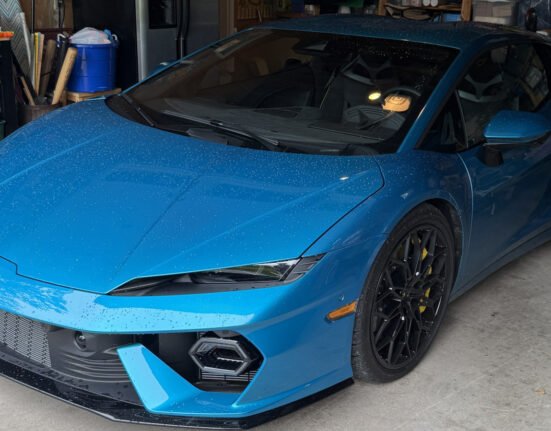Here in my in-laws' garage, just tested this, uh, new Lamborghini here. It's fun to drive here in the hills of Northeastern Pennsylvania. But do you know what I love more than materialistic things? Knowledge