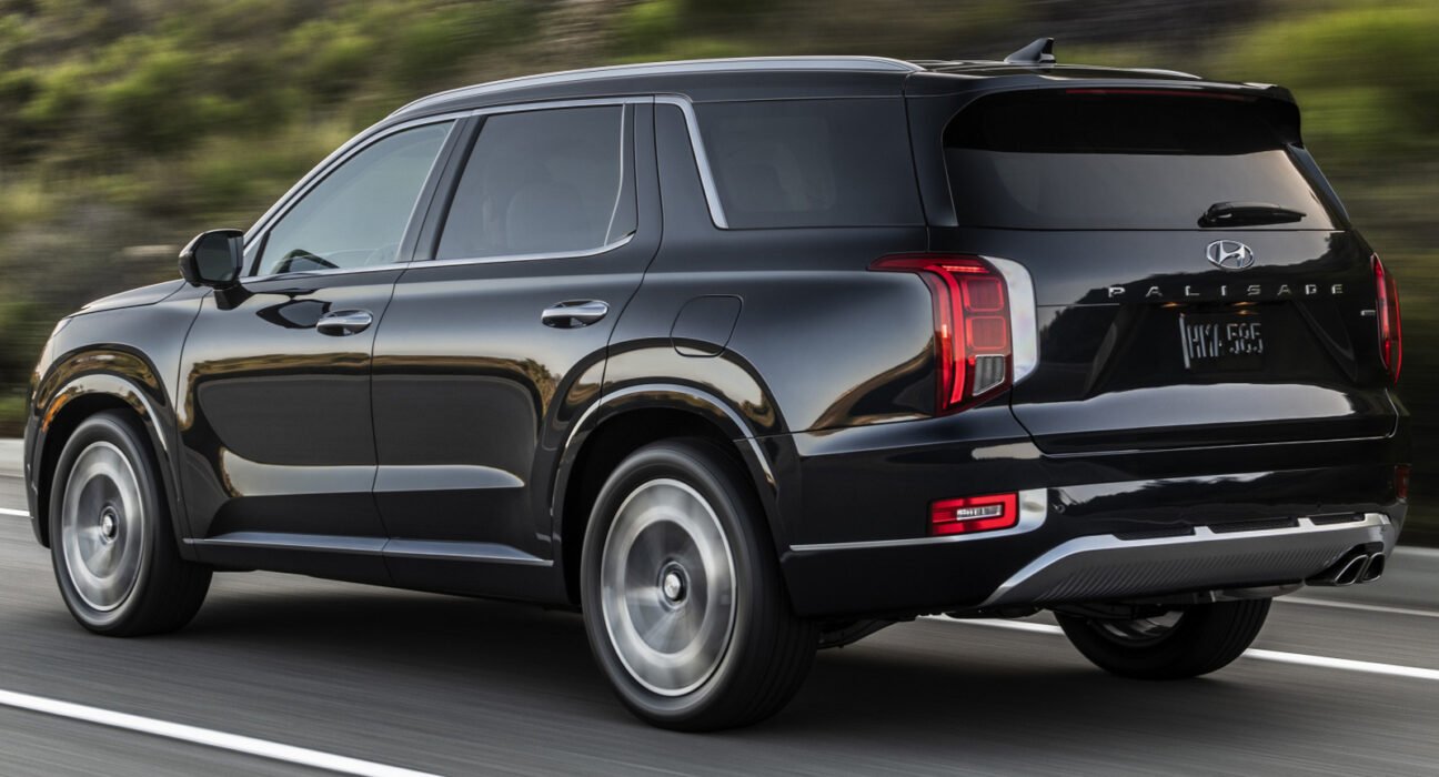 Here's how much the 2021 Hyundai Palisade has depreciated in five years