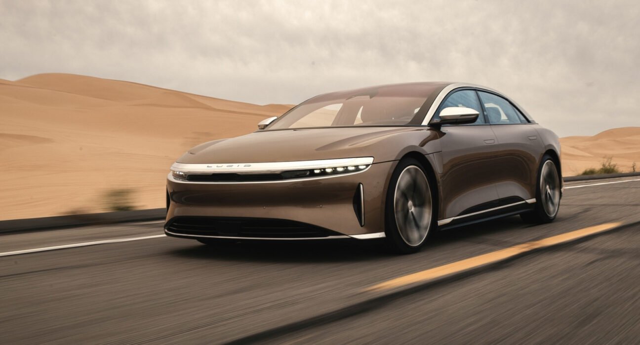 Here's how much the 2022 Lucid Air has depreciated in four years