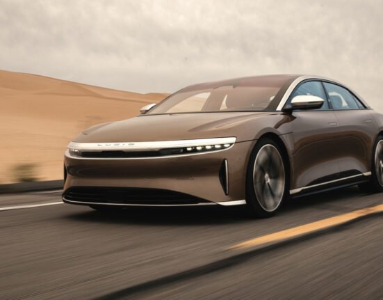 Here's how much the 2022 Lucid Air has depreciated in four years
