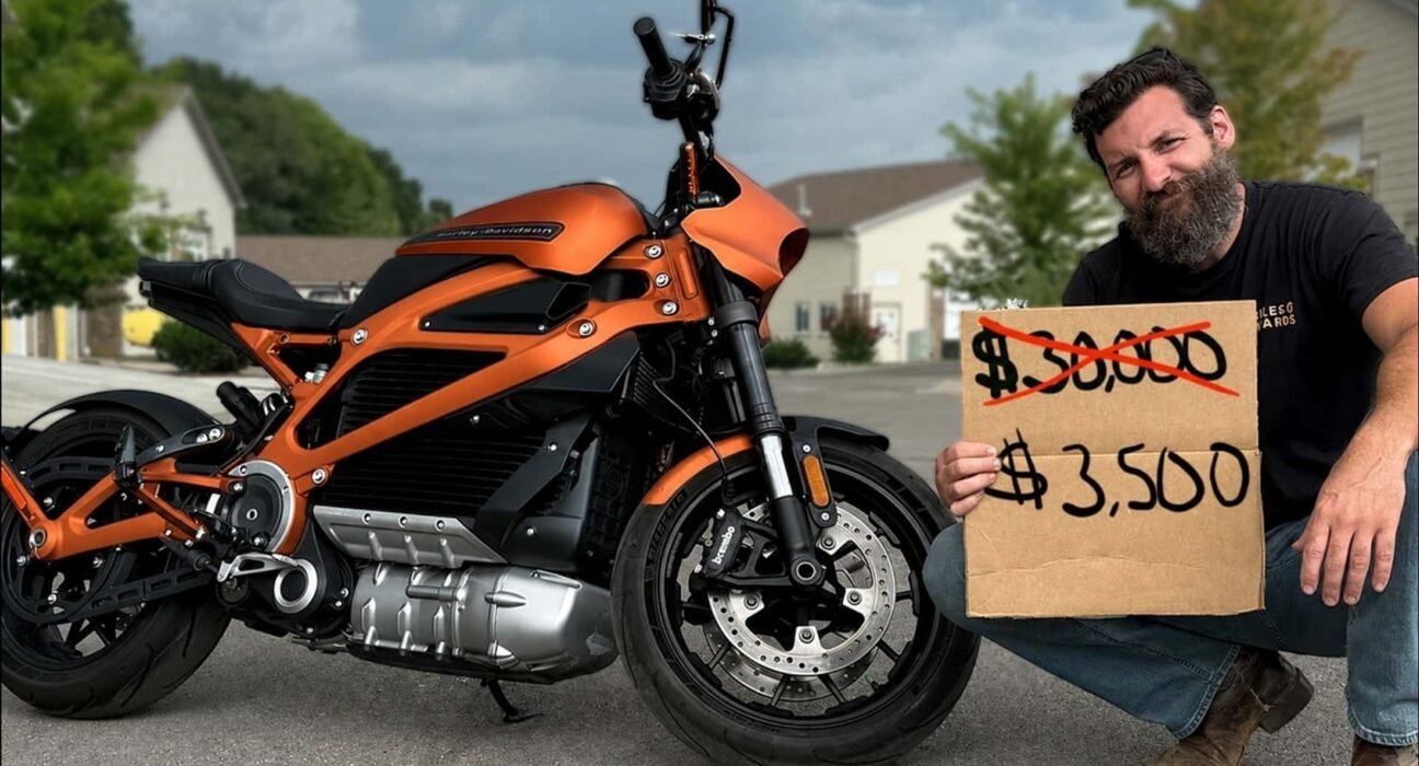 Here's how to fix a bricked original Harley-Davidson LiveWire