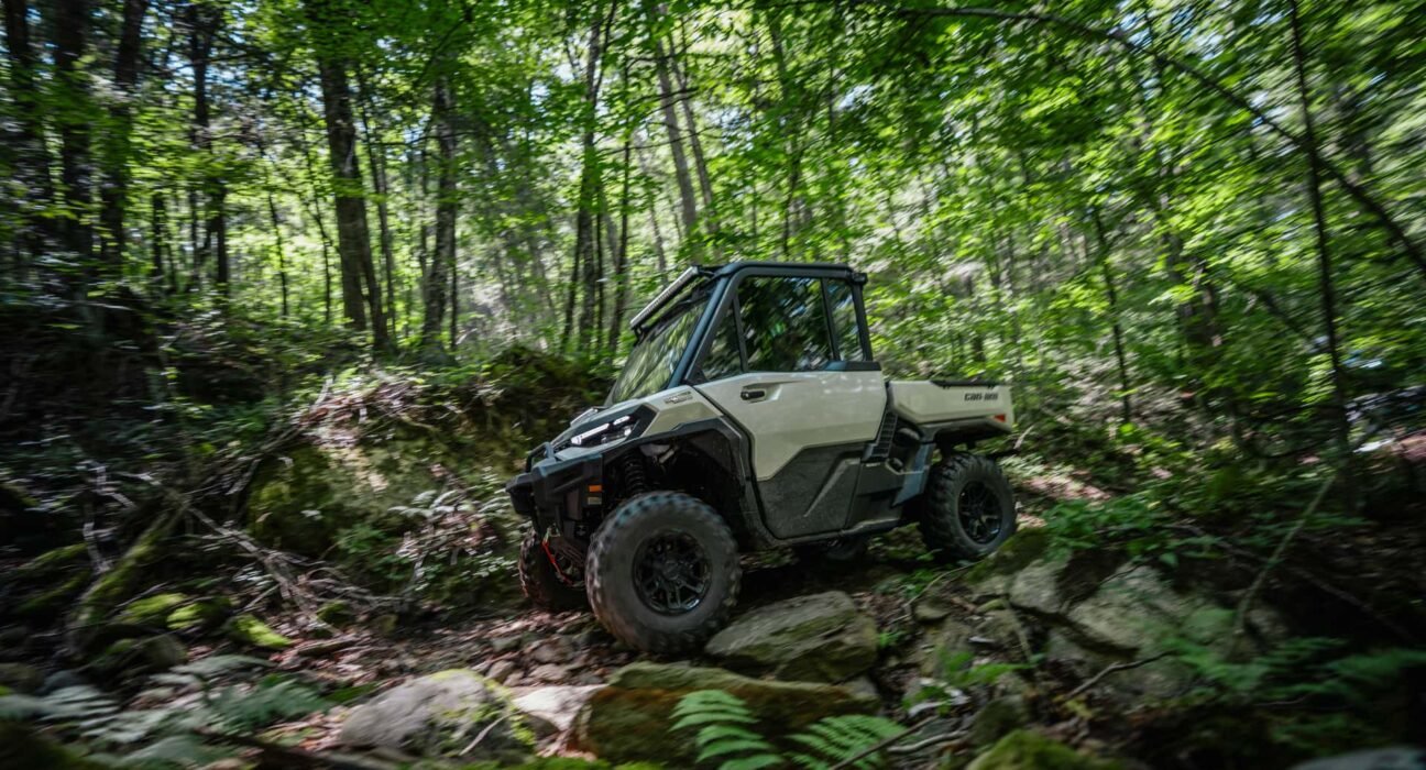 Here's how you can get more horsepower in your new Can-Am Defender