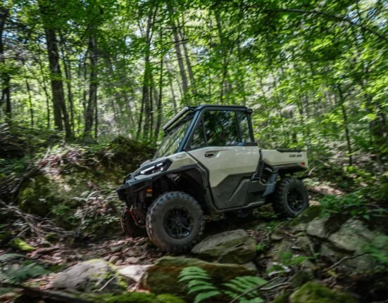 Here's how you can get more horsepower in your new Can-Am Defender
