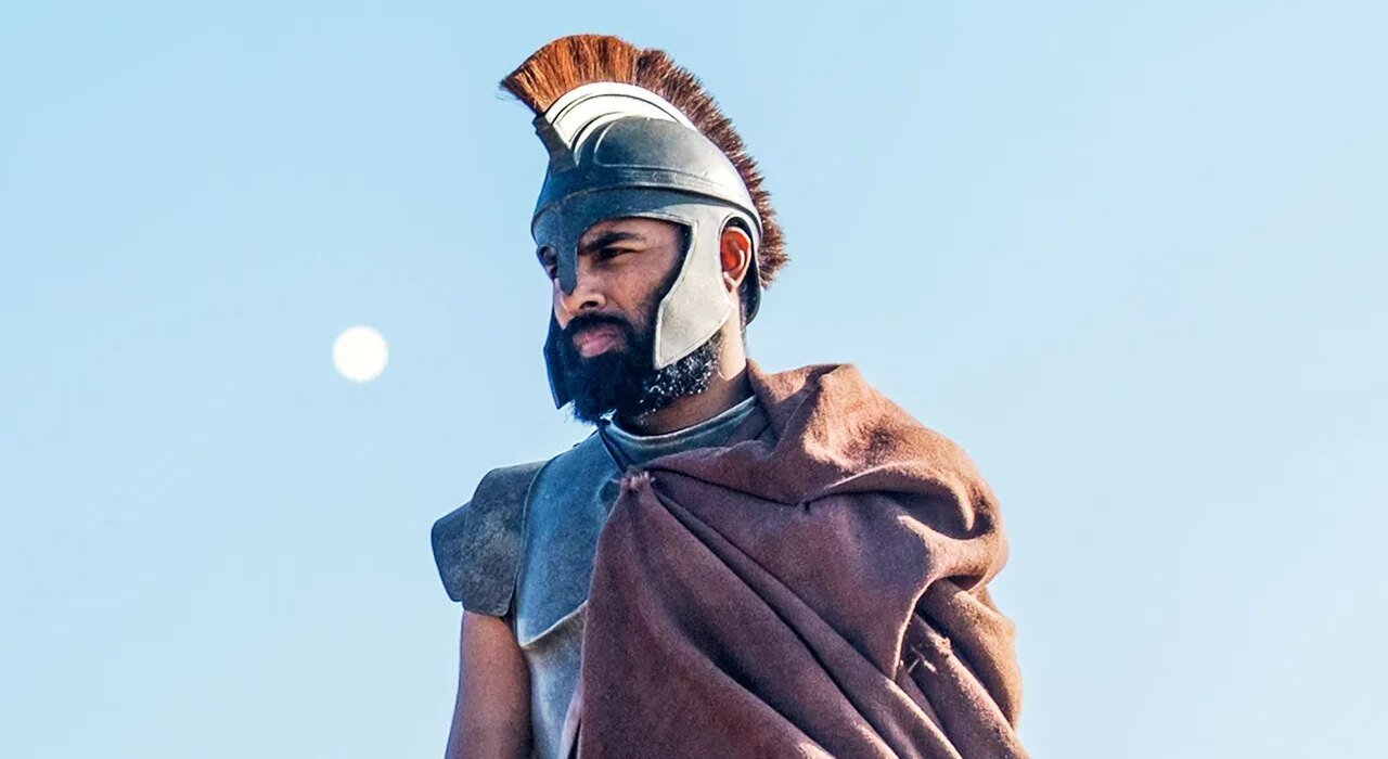 Himesh Patel has the best beard in The Odissi