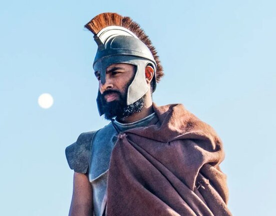 Himesh Patel has the best beard in The Odissi