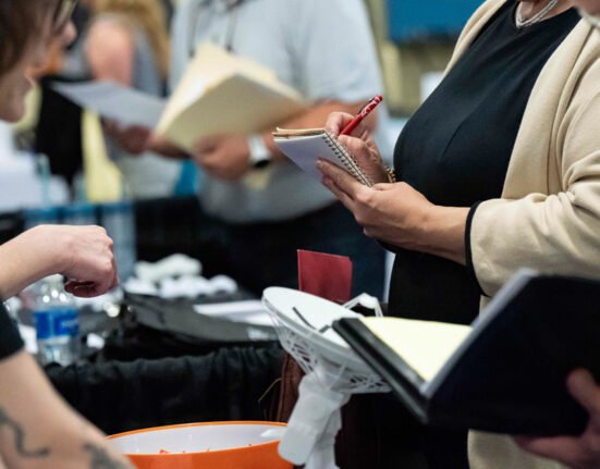 Hiring pace in America slowed sharply in June