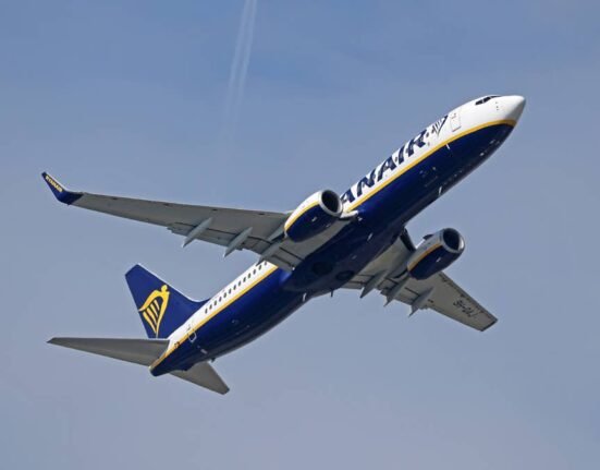 Holding on for five minutes at 30,000 feet: How a woman saved her husband from being ejected from a plane