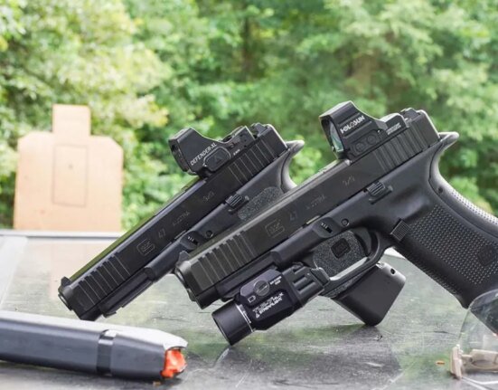 HoloSun 507 Comp vs Vortex Defender XL: Who's the King of Big-Window Red Dots?