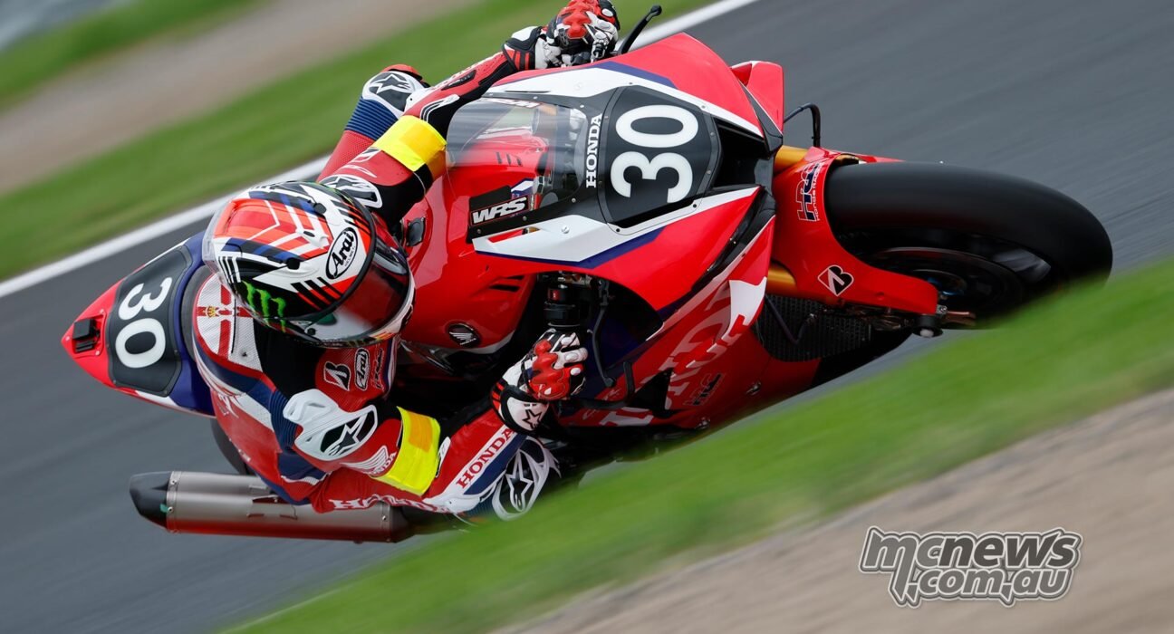 Honda HRC on Suzuka 8 Hours pole after Top 10 trial canceled