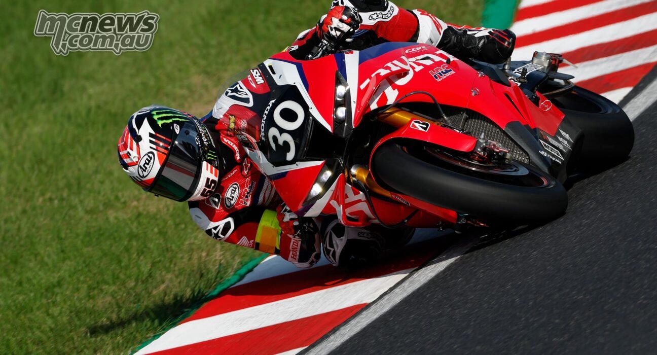 Honda HRC tops 8 Hours of Suzuka qualifying