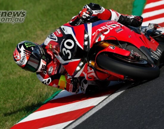 Honda HRC tops 8 Hours of Suzuka qualifying