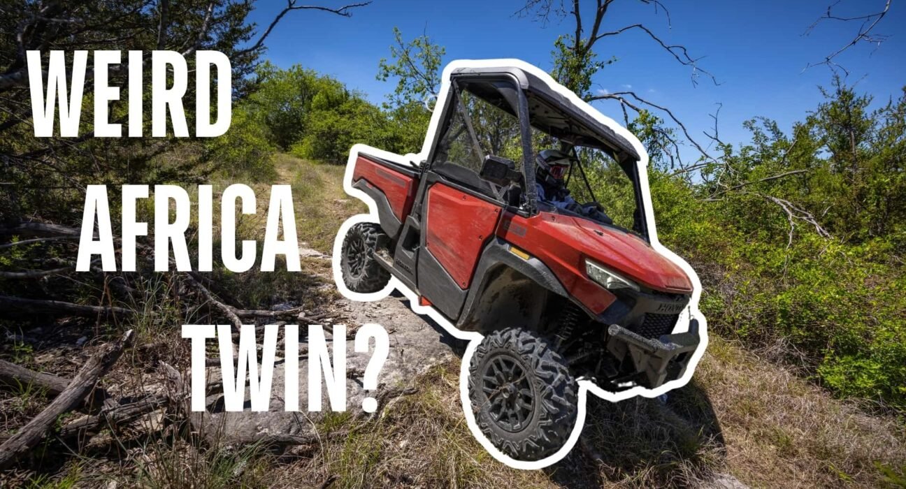 Honda did a tremendous job every day together and we drove it