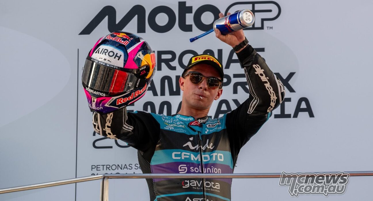 Honda signs David Alonso to multi-year MotoGP deal from 2027