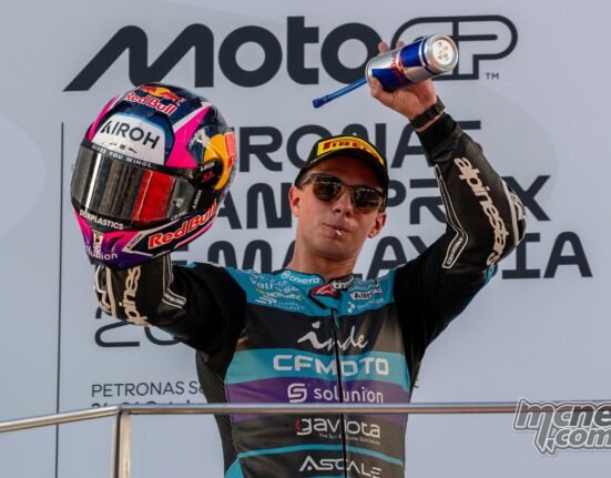 Honda signs David Alonso to multi-year MotoGP deal from 2027