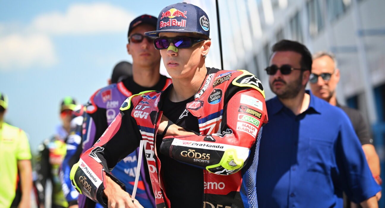 Honda suffers dramatic MotoGP blow as LCR boss demands Diogo Moreira's promotion for 2027