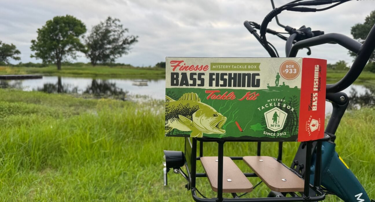 Honest Mystery Tackle Box Finesse Bass Fishing Kit Review