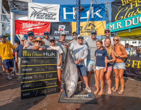 Hook Big Fish Classic returns with $1 million