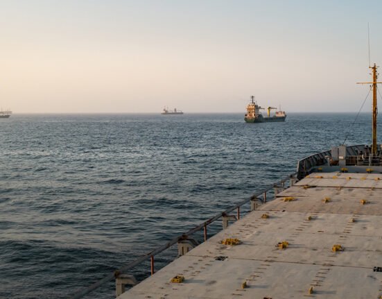 Hormuz shipping almost halted after US, Iran attacks