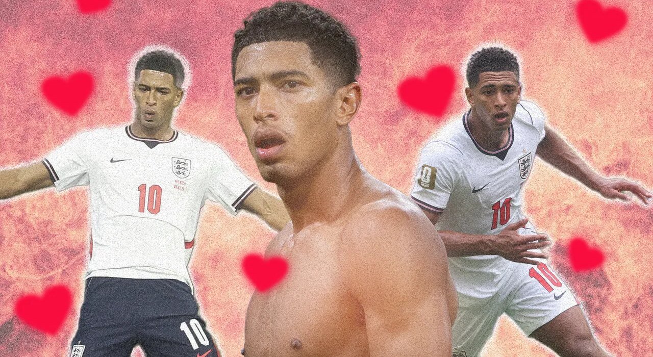 How Jude Bellingham became the World Cup's biggest crush