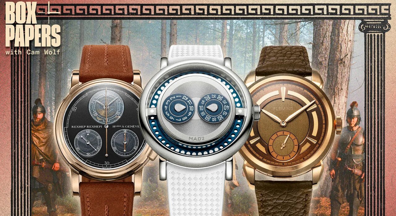 How 'The Odyssey' explains the luxury watch market