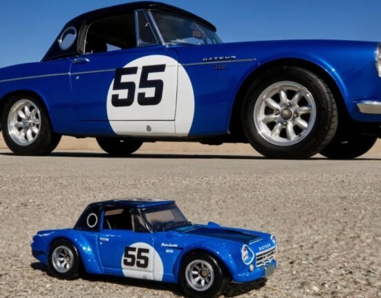 How This Guy Created the Ultimate Accessory for His Datsun Roadster: A Factory Hot Wheels