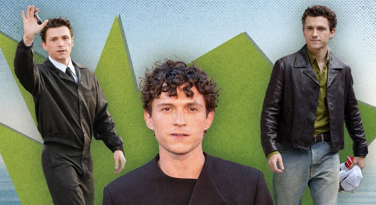 How did Tom Holland become the new king of press tour style?
