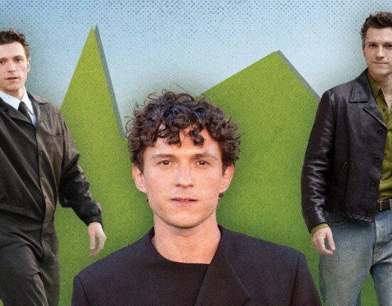 How did Tom Holland become the new king of press tour style?